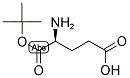 H-GLU-OTBU Struktur