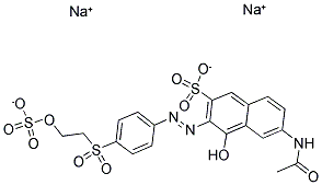 REACTIVE ORANGE 16 Struktur