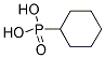 CYCLOHEXYLPHOSPHONIC ACID Struktur