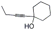 1-BUTYNYL-1-CYCLOHEXANOL Struktur