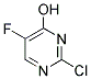 2-CHLORO-4-HYDROXY-5-FLUOROPYRIMIDINE Struktur