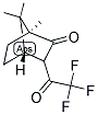 (-)-3-(TRIFLUOROACETYL)CAMPHOR Struktur