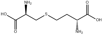 D-CYSTATHIONINE Struktur