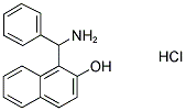 1-(AMINO-PHENYL-METHYL)-NAPHTHALEN-2-OL HCL Struktur