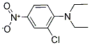 2-CHLORO-4-NITRO-N,N-DIETHYLANILINE Struktur