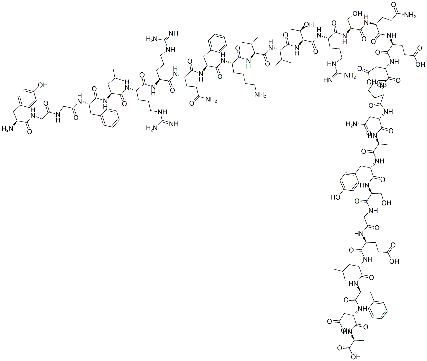 LEUMORPHIN (HUMAN) Struktur