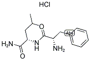 H-PHE-LEU-NH2 HCL Struktur