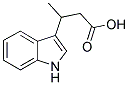 3-(1H-INDOL-3-YL)-BUTYRIC ACID Struktur