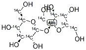 SUCROSE, [14C(U)] Struktur