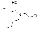 N-(2-CHLOROETHYL)-DIBUTYLAMINE HCL Struktur