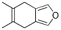 5,6-DIMETHYL-4,7-DIHYDROISOBENZOFURAN Struktur