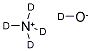 AMMONIUM DEUTEROXIDE (D5) Struktur