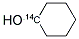 CYCLOHEXANOL, [1-14C] Struktur
