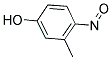 3-METHYL-4-NITROSOPHENOL Struktur