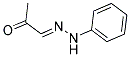 PYRUVALDEHYDE 1-PHENYLHYDRAZONE Struktur