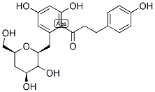 4-DEOXYPHLORIZIN Struktur