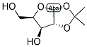 1,2-O-ISOPROPYLIDENE-ALPHA-D-XYLOFURANOSE Struktur