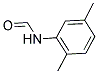 N-(2,5-DIMETHYLPHENYL)FORMAMIDE Struktur