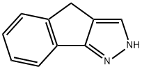 2,4-DIHYDROINDENO[1,2-C] PYRAZOLE Struktur