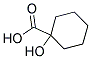 1-HYDROXY-CYCLOHEXANECARBOXYLIC ACID Struktur