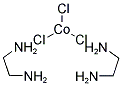 TRANS-DICHLOROBIS(ETHYLENEDIAMINE)COBALT(III) CHLORIDE Struktur