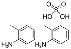 2-METHYLANILINE SULFATE Struktur