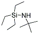 TERT-BUTYLAMINOTRIETHYLSILANE Struktur