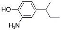 2-AMINO-4-SEC-BUTYL-PHENOL Struktur