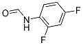 N-(2,4-DIFLUORO-PHENYL)-FORMAMIDE Struktur