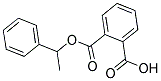 2-[(1-PHENYLETHOXY)CARBONYL]BENZOIC ACID Struktur