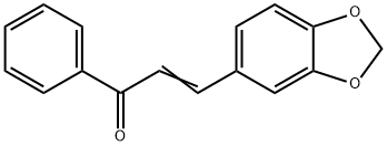 3,4-METHYLENEDIOXYCHALCONE Struktur