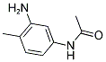 3-AMINO-4-METHYL ACETANILIDE Struktur