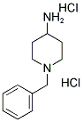 1-BENZYL-4-AMINOPIPERIDINE DIHYDROCHLORIDE Struktur