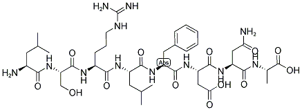 GROWTH HORMONE (6-13), HUMAN Struktur