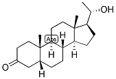 20-ALPHA-DIHYDROPREGNANEDIONE Struktur