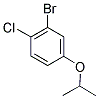 2-(3'-BROMO-4'-CHLOROPHENOXY)PROPANE Struktur