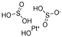 PLATINUM SULFITE ACID Struktur