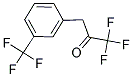 1,1,1-TRIFLUORO-3-[3-(TRIFLUOROMETHYL)PHENYL]ACETONE Struktur