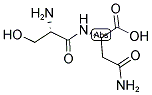 H-SER-ASN-OH Struktur