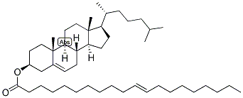 5-膽甾烯-3Β-醇 3-(11-二十碳烯酸酯), , 結(jié)構(gòu)式