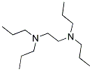 N,N,N',N'-TETRA-N-PROPYL ETHYLENEDIAMINE Struktur