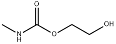 2-HYDROXYETHYL N-METHYLCARBAMATE Struktur