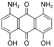 1,8-DIAMINO-4,5-DIHYDROXY ANTHRAQUINONE Struktur