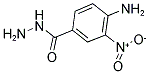 4-AMINO-3-NITRO-BENZOIC ACID HYDRAZIDE Struktur