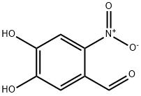 3,4-DIHYDROXY-6-NITROBENZALDEHYDE Struktur