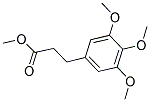 METHYL 3-(3,4,5-TRIMETHOXYPHENYL)PROPANOATE Struktur