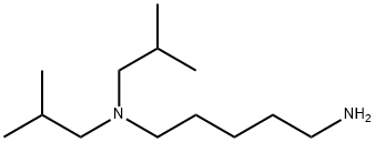 5-(DIISOBUTYLAMINO)AMYLAMINE Struktur