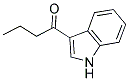 1-(1H-INDOL-3-YL)-BUTAN-1-ONE Struktur