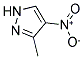 3-METHYL-4-NITRO-1H-PYRAZOLE Struktur