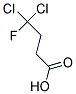 4,4-DICHLORO-4-FLUOROBUTANOIC ACID Struktur